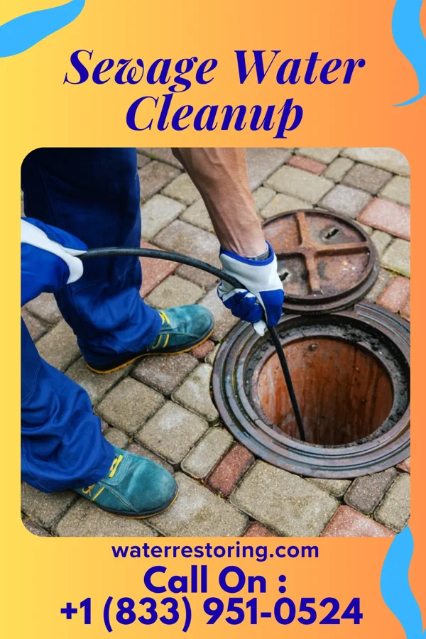 Sewage Water Cleanup in Stallings, NC
