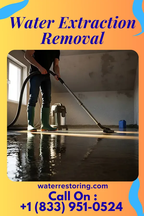 Water Extraction Removal in Stallings, NC